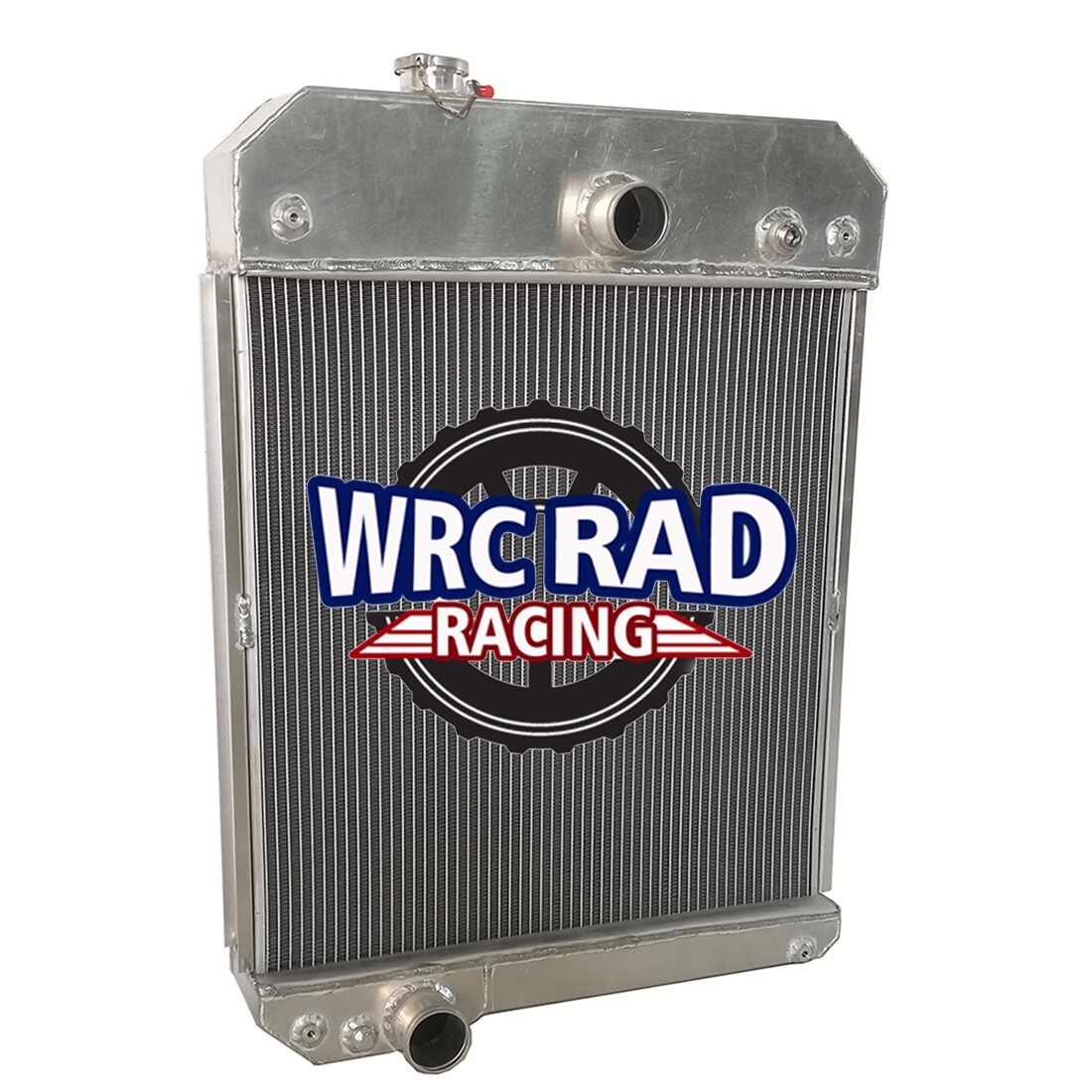 #2485B283 Full Aluminum Radiator For Perkins Generator 1006-6T Stationary Engine