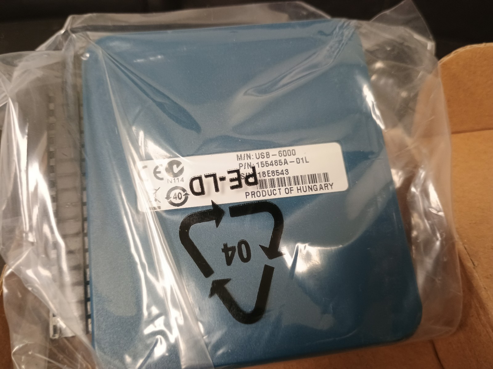 National Instruments USB-6000 DAQ (Never Used)