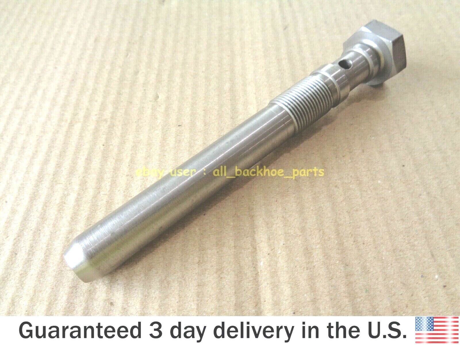 JCB BACKHOE – SLEW RAM RESTRICTOR BANJO BOLT (PART NO. 559/90056)