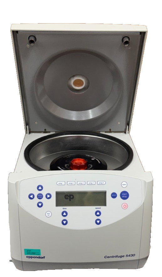 Eppendorf 5430 Benchtop Centrifuge w/F-45-30-11 rotor, nice condition, TESTED