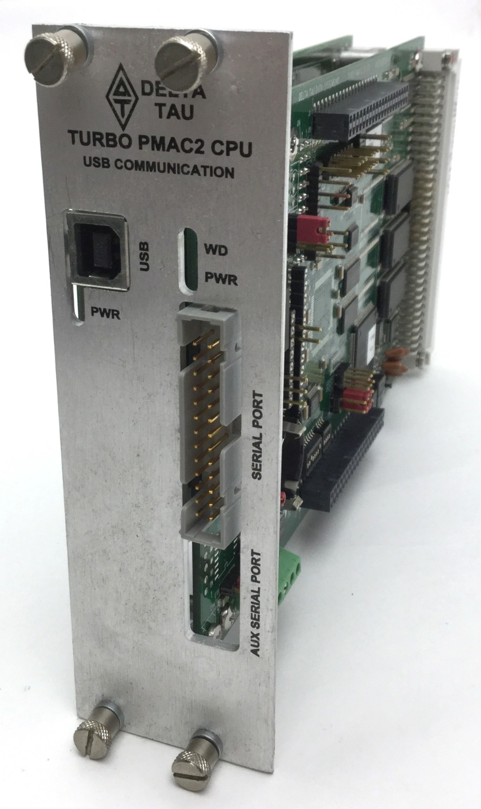 Delta Tau Turbo PMAC2 CPU USB Communication Assy 603382-103 & 603467-103