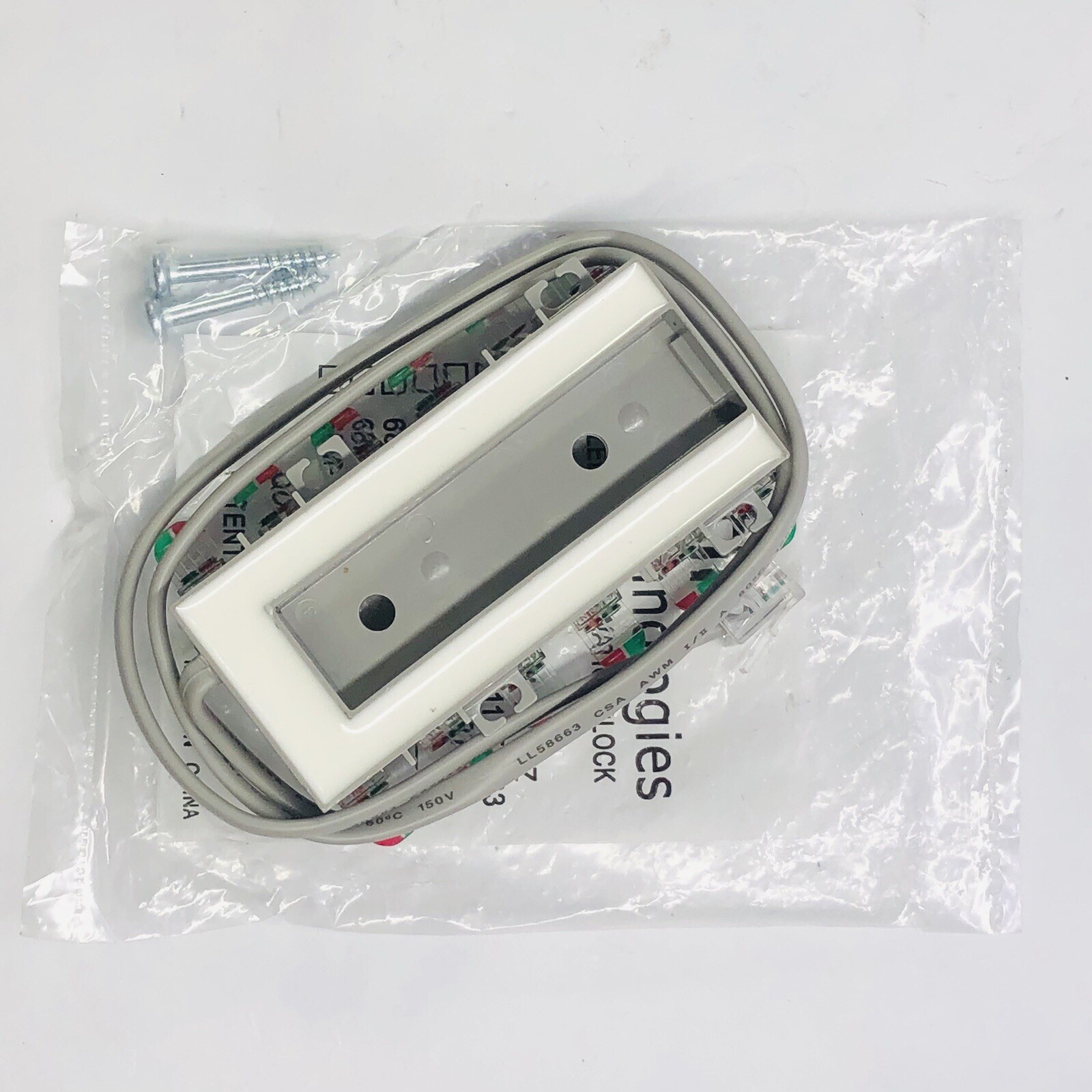 (LOT OF 4) TII TECHNOLOGIES SEALED WIRE TERMINATION BLOACK 68M-1-1T