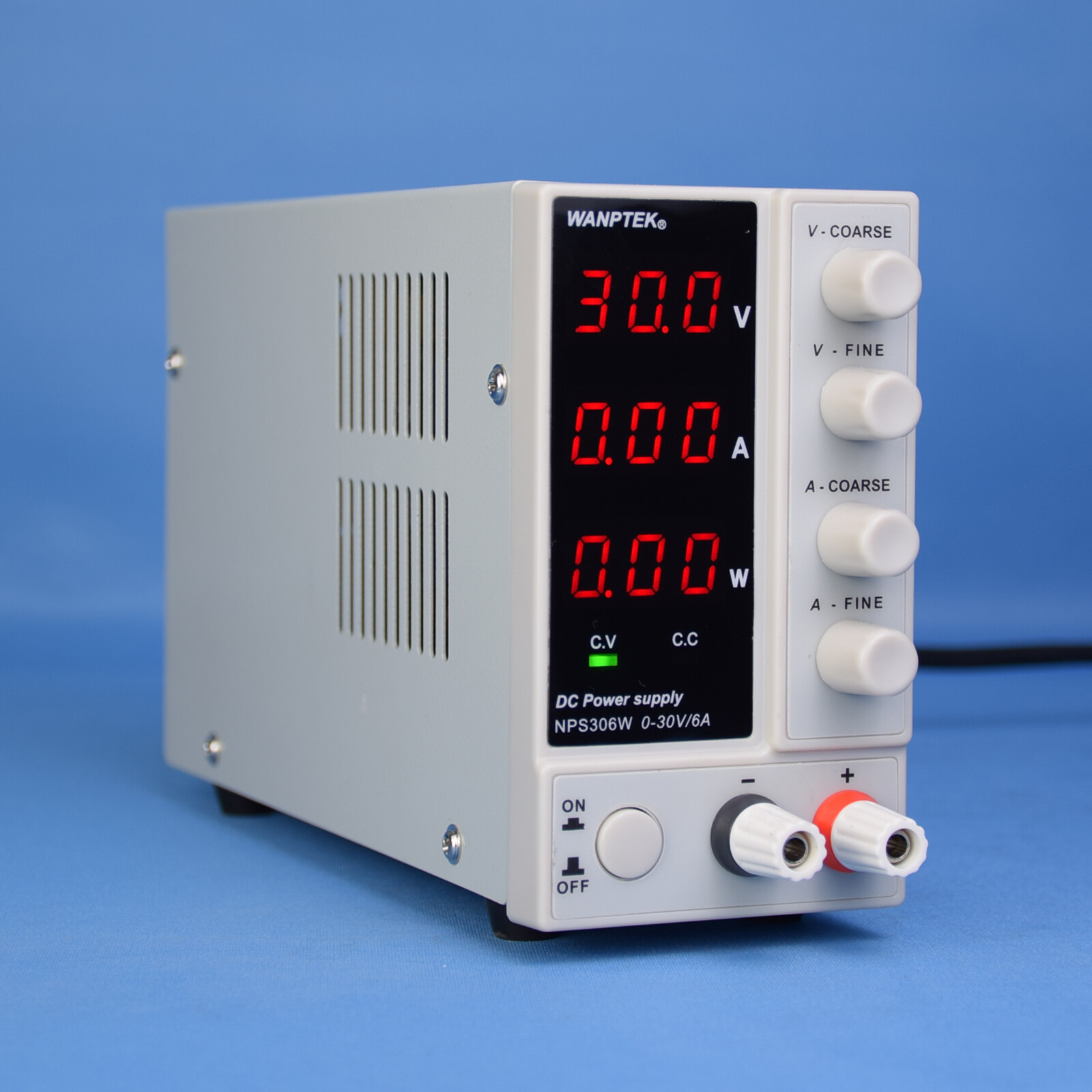 Power Supply Variable Adjustable Bench Switching Regulated LED Display DC 30V 6A
