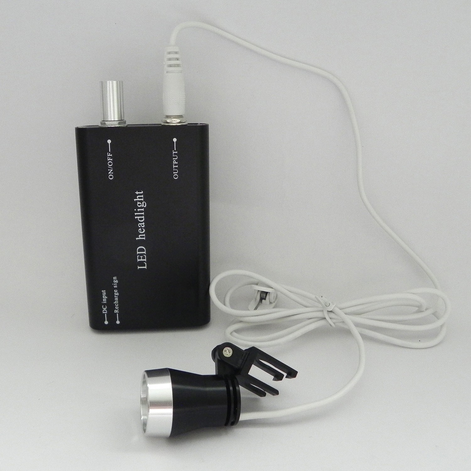 3W Dental LED Head Light Lamp for Surgical Medical 3.5X Binocular Loupes AZDENT