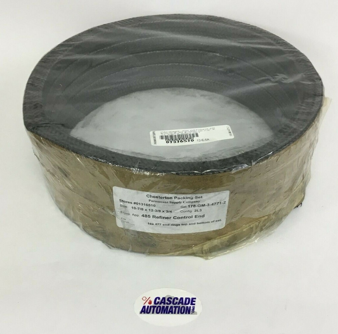 CHESTERTON PACKING SET 485 REFINER CONTROL END 178-GM-3-4771-2