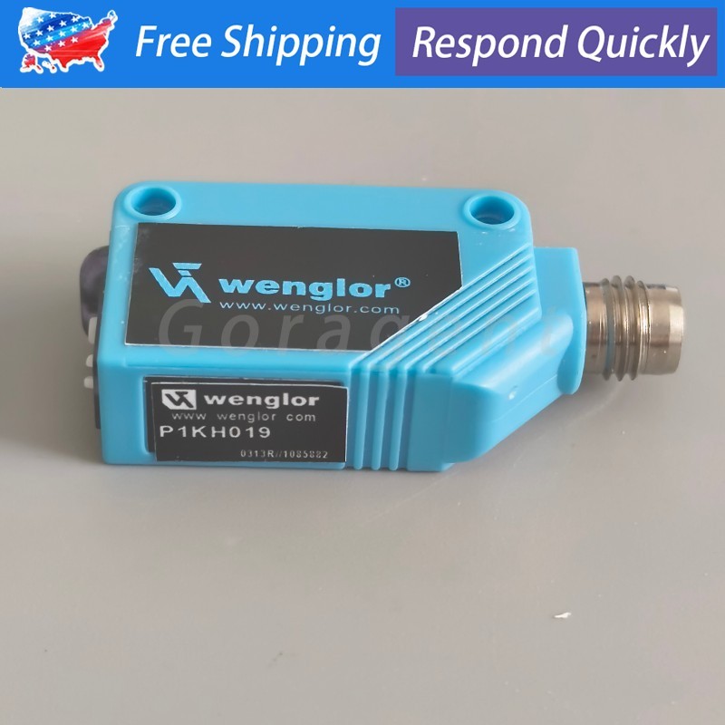 New In Box For WENGLOR P1KH019 Laser Ranging Sensor