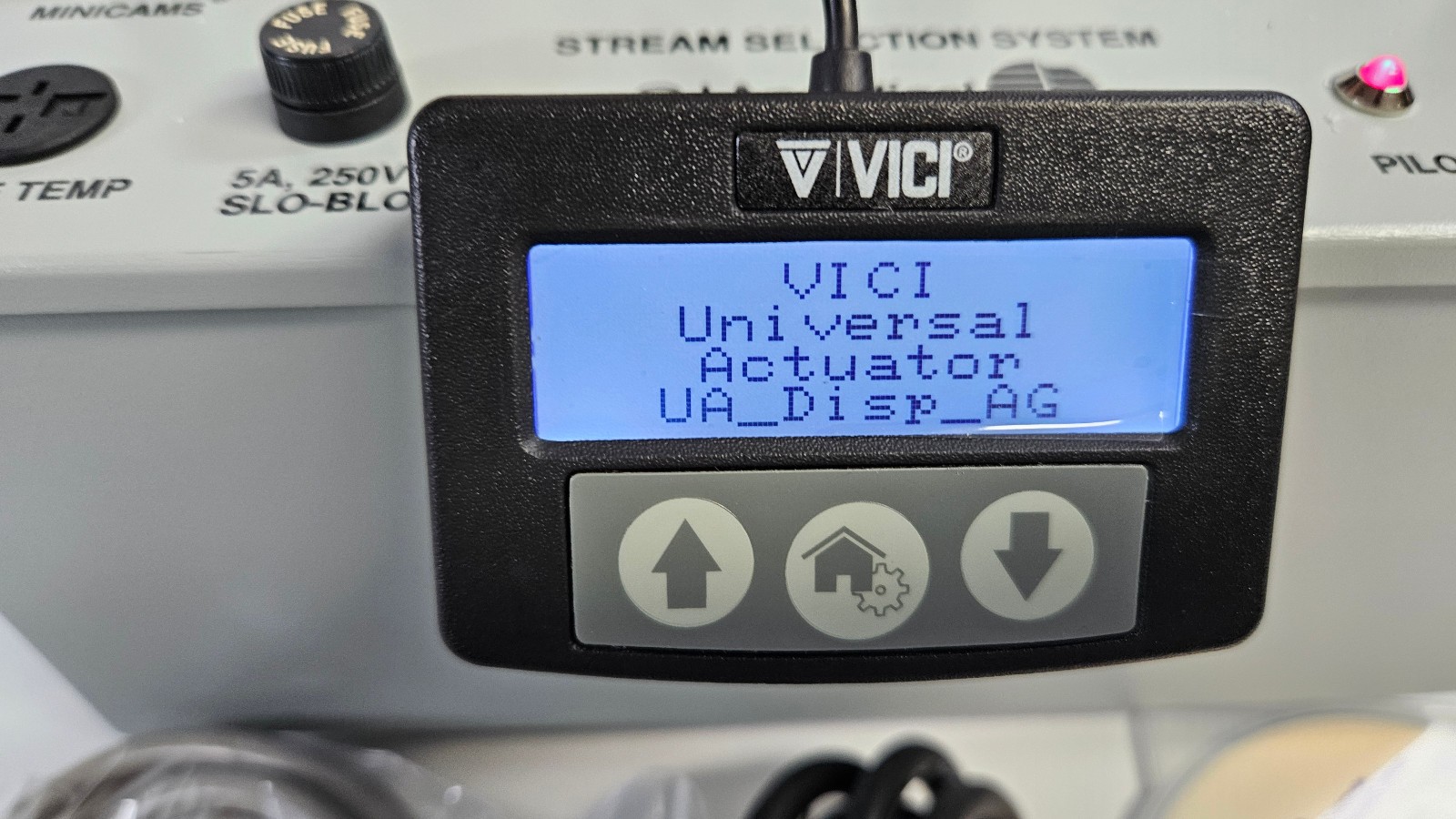 O.I. Analytical Minicams SSS-121B Stream Selection System 12-Port, VICI Actuator