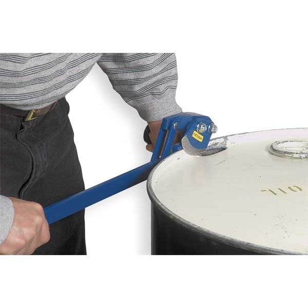 Zoro Select 272018 Manual Drum Deheader,Steel,Ergonomic Handle, 7 Lbs, 20.68