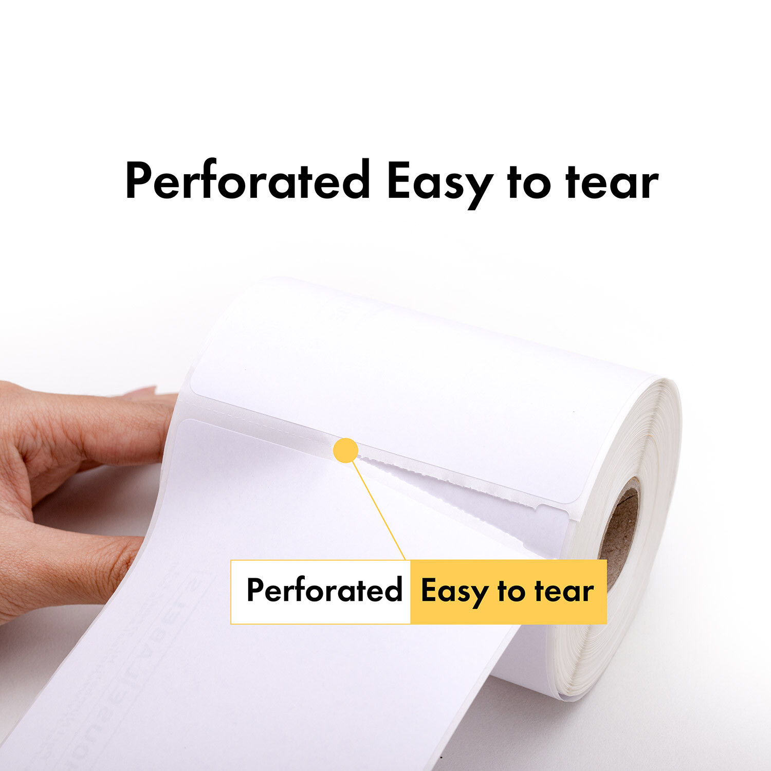 DYMO LW 30256-S ; (18) Rolls of 300 POLYPROPYLENE SYNTHETIC WATERPROOF Labels