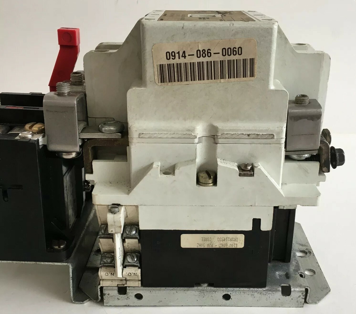 *Preowned* Ingersoll-Rand IR39114442 Motor Contactor 600V 110V 60Hz + Warranty!