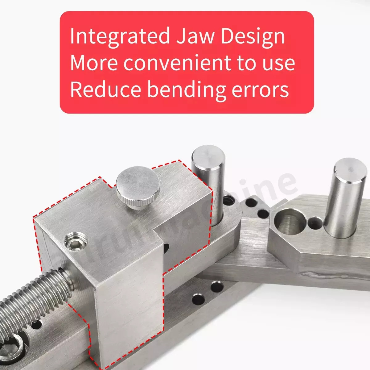 Mini Universal Bender Wire Flat Metal Manual Bending Machine 6th Generation