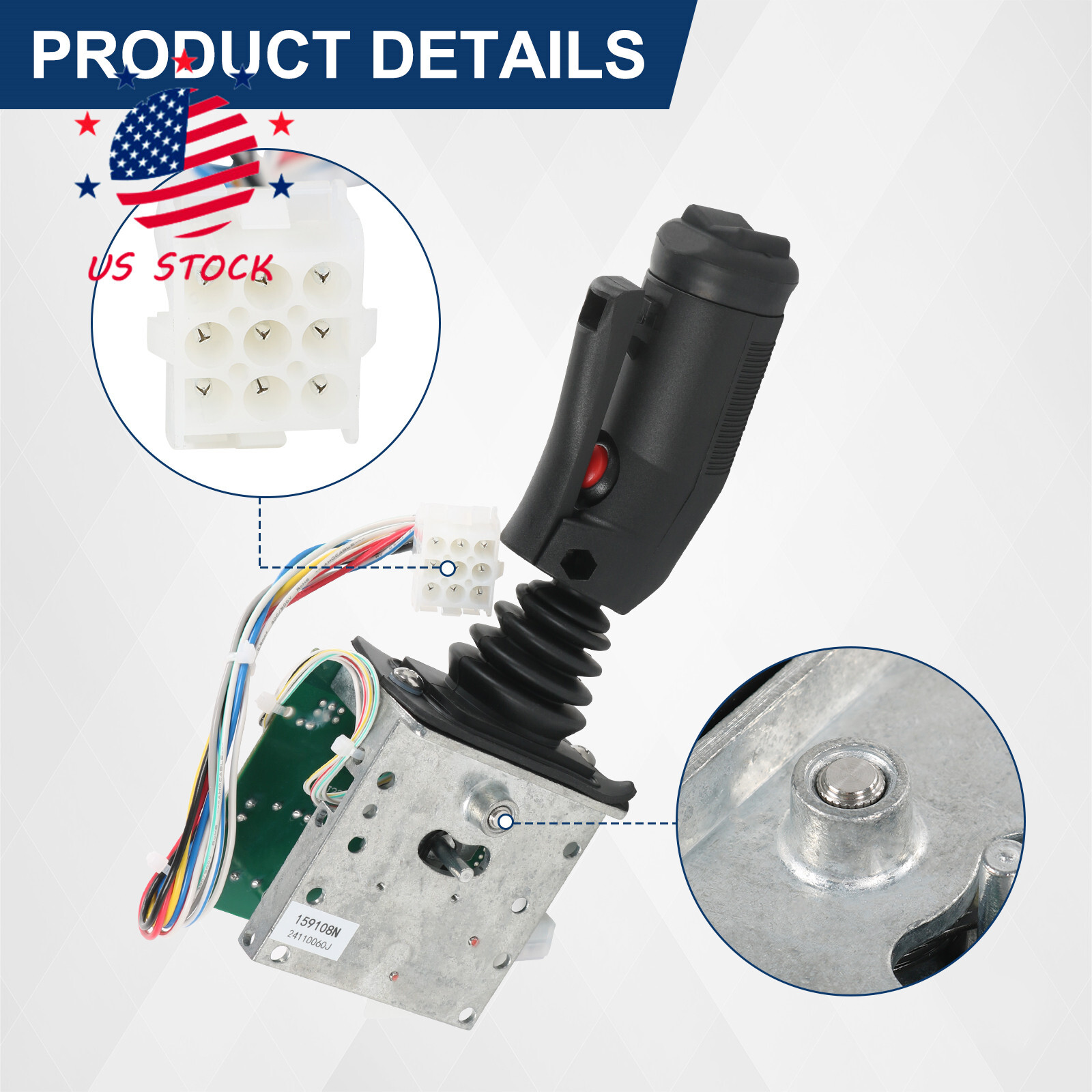 Joystick Controller 159108 123994 for Skyjack SJIII3015 3215 3219 3220 3226 Lift