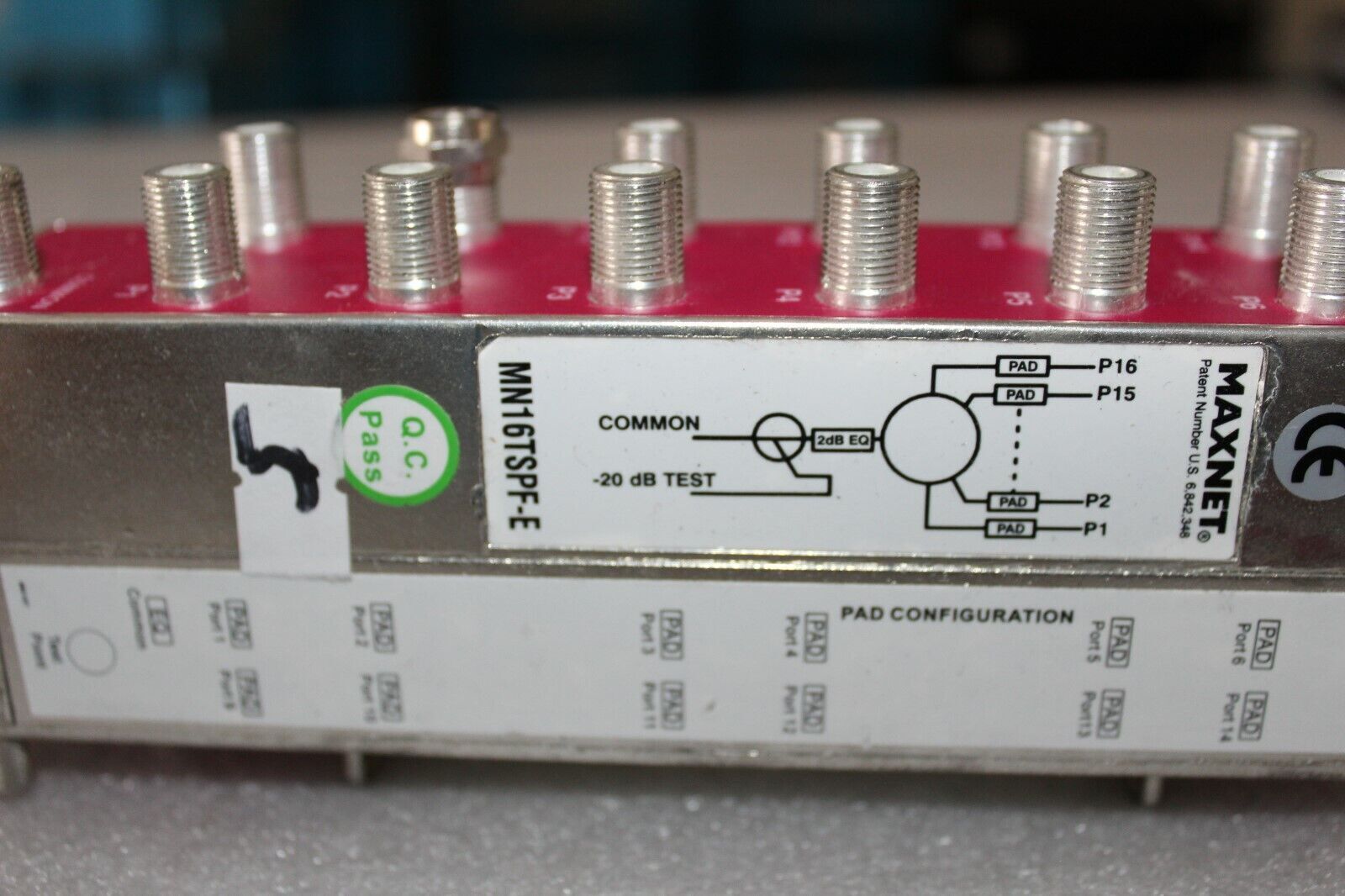 ATX Maxnet MN16TSPF-E MN16TSPFE Splitter