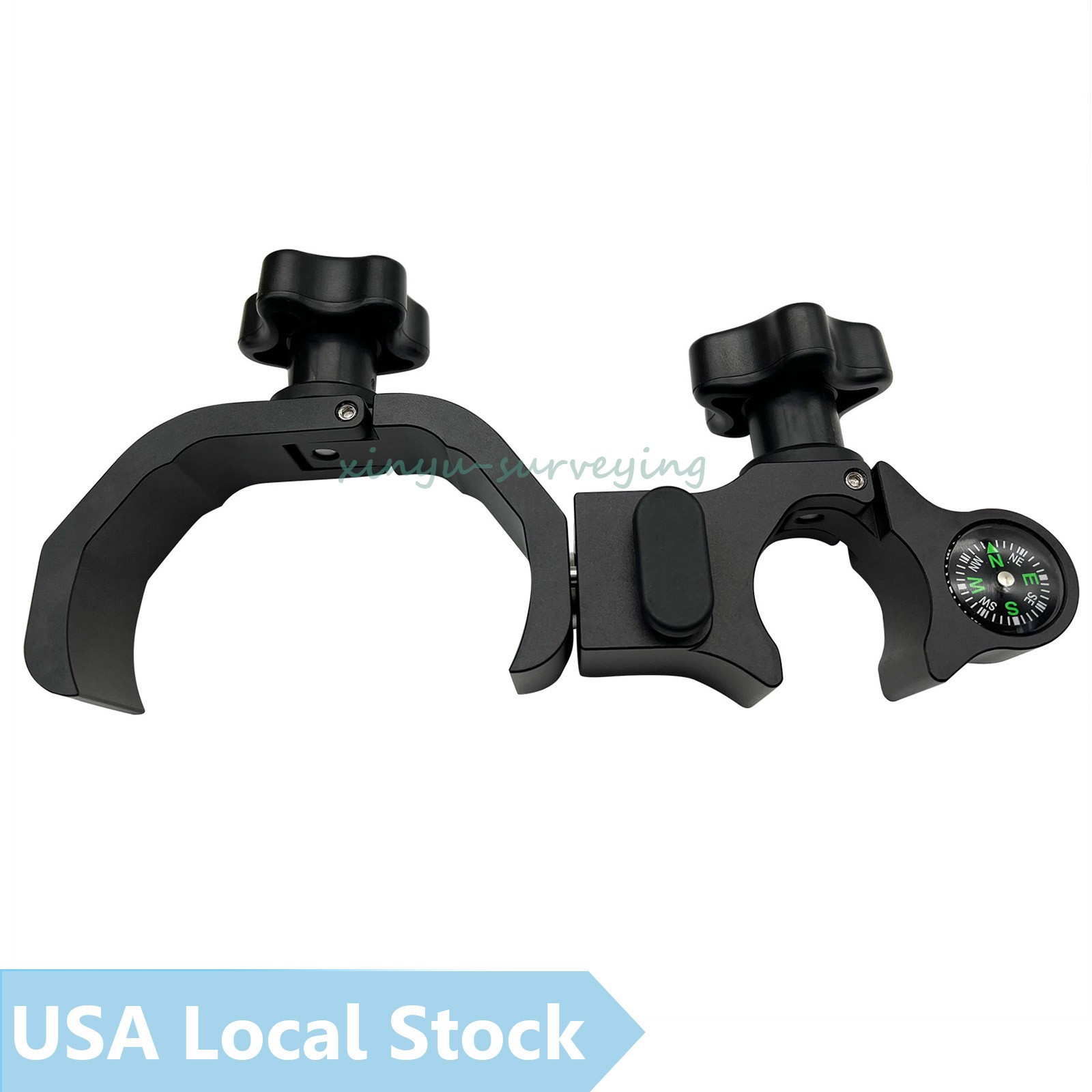 New Pole Mount Cradle Bracket for Trimble TSC3 Data Collector Range Clamp Holder