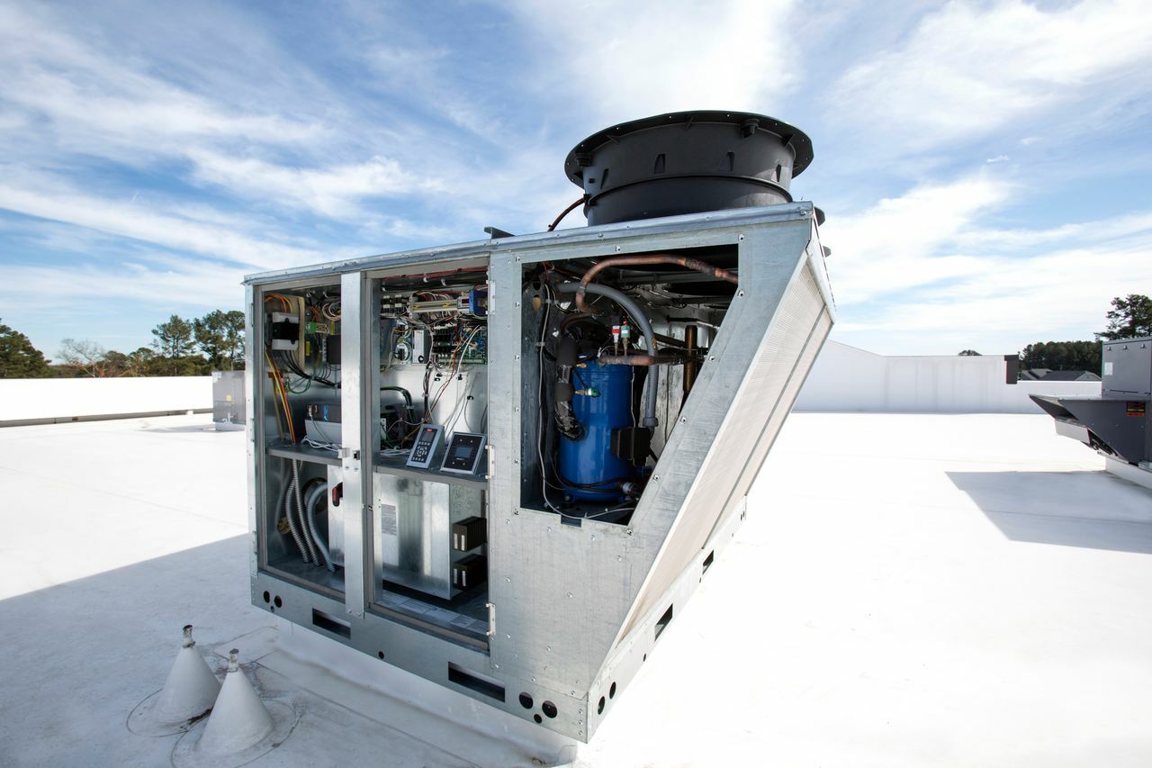 HVAC – Dedicated Outdoor Air Unit 1000 CFM Heated and Cooled for Optimal Comfort
