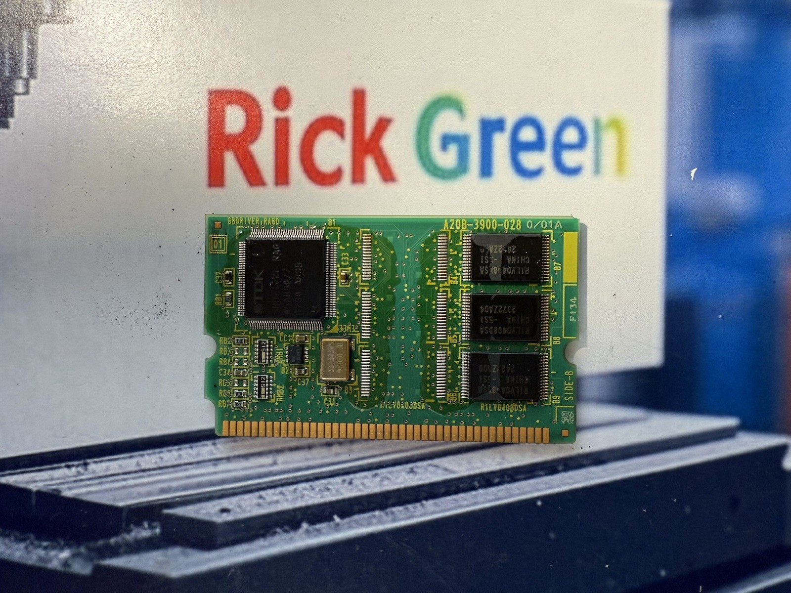 FANUC FROM/SRAM Module A20B-3900-0280 US NDA Available 30 Days Free Return