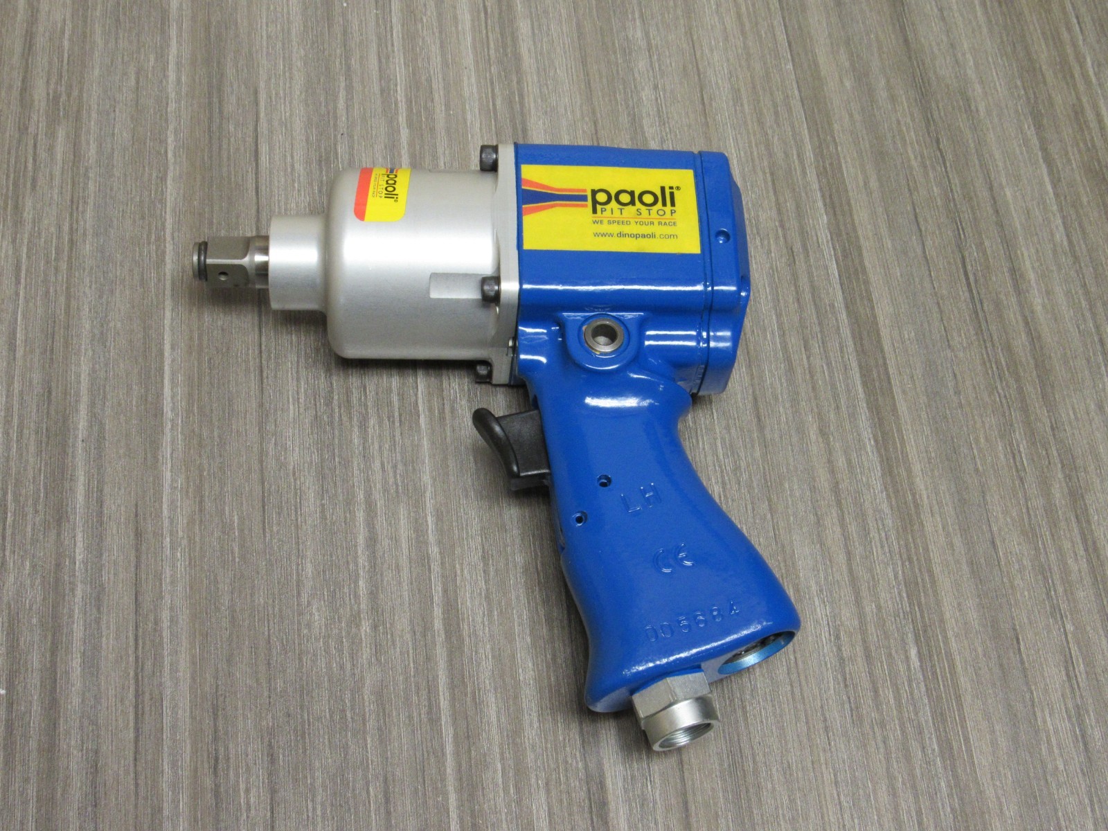 Paoli Pit Stop DP36SF DP 36 SF LH pneumatic impact wrench 1/2″ drive wheel gun