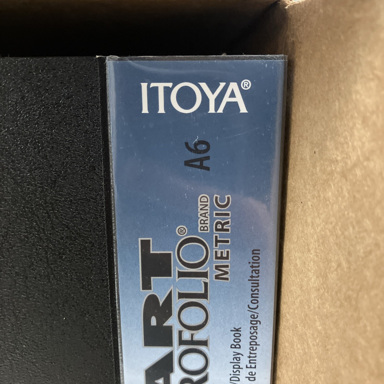 Itoya Original A6 Size – 24pgs/48views 4.1in x 5.8 in