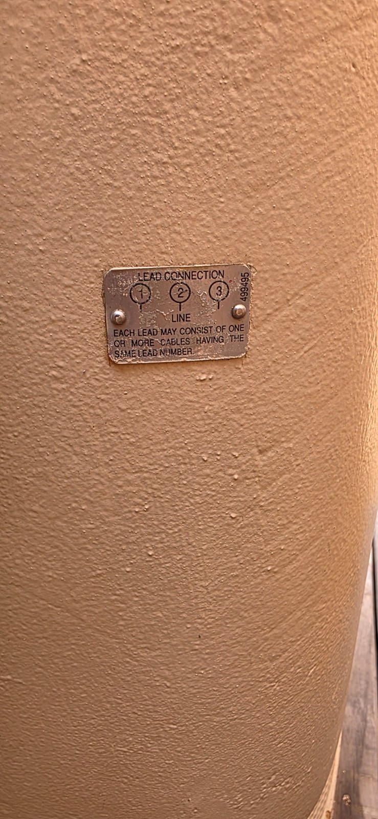 150 HP Vertical Pump Motor – 460V – 1785 RPM – 3 Phase – U.S. Electrical Motors