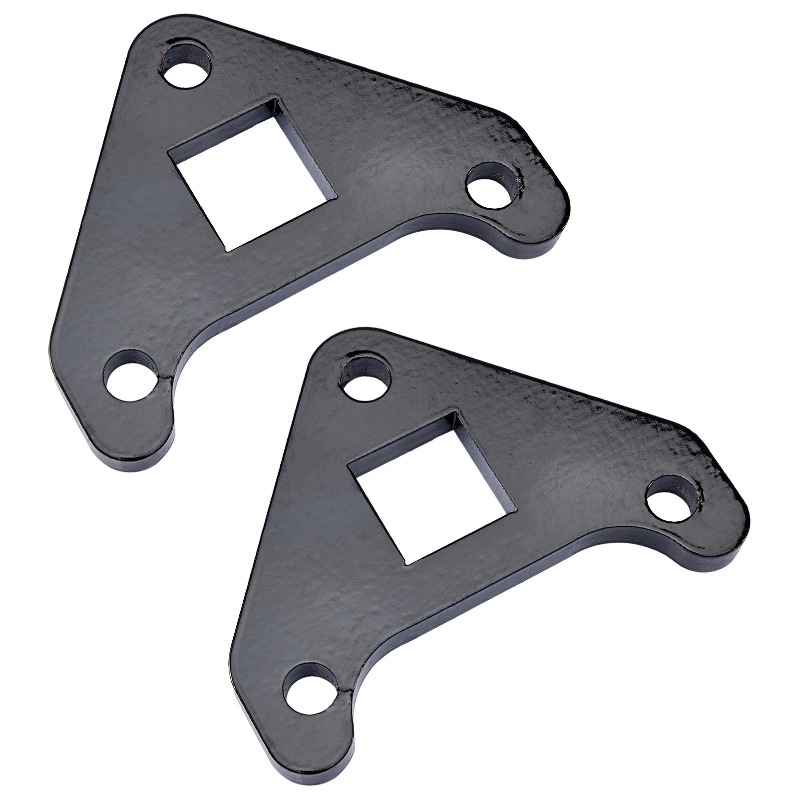 2Pcs Flange brackets For China Mini Excavator Drive Motor Reinforcement Brackets