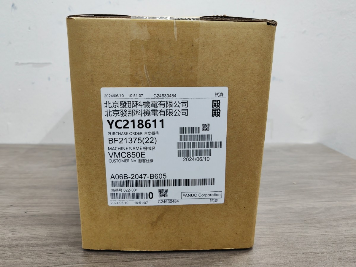1PC Fanuc A06B-2047-B605 SERVO MOTOR New A06B2047B605 Expedited Shipping