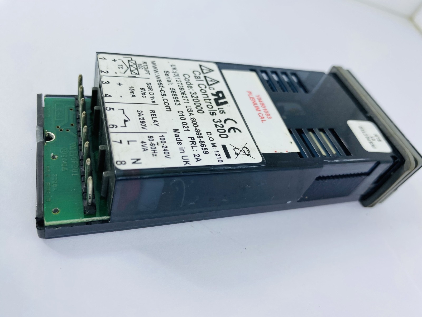 Cal Controls 3200 PID Temperature Controller