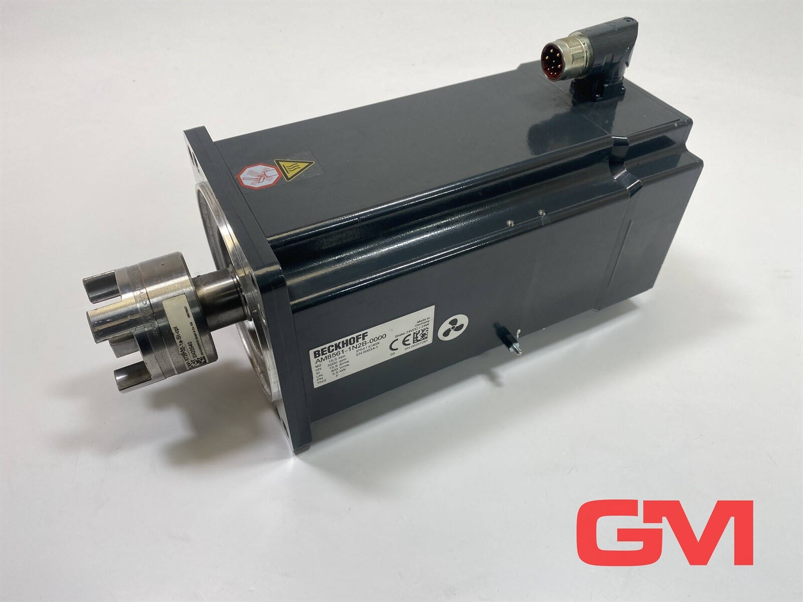 Beckhoff High-Inertia Servomotor AM8561-1N2B Servo-Motor 15.5 Nm 5000 RPM