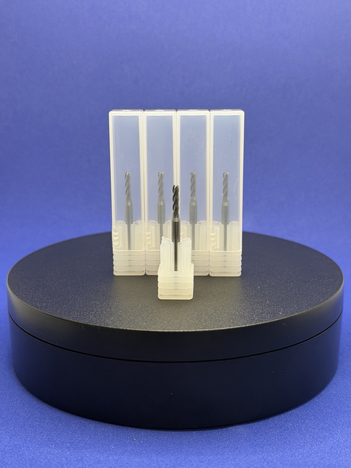 5 PCS 3/32″ 4 FLUTE CARBIDE END MILL