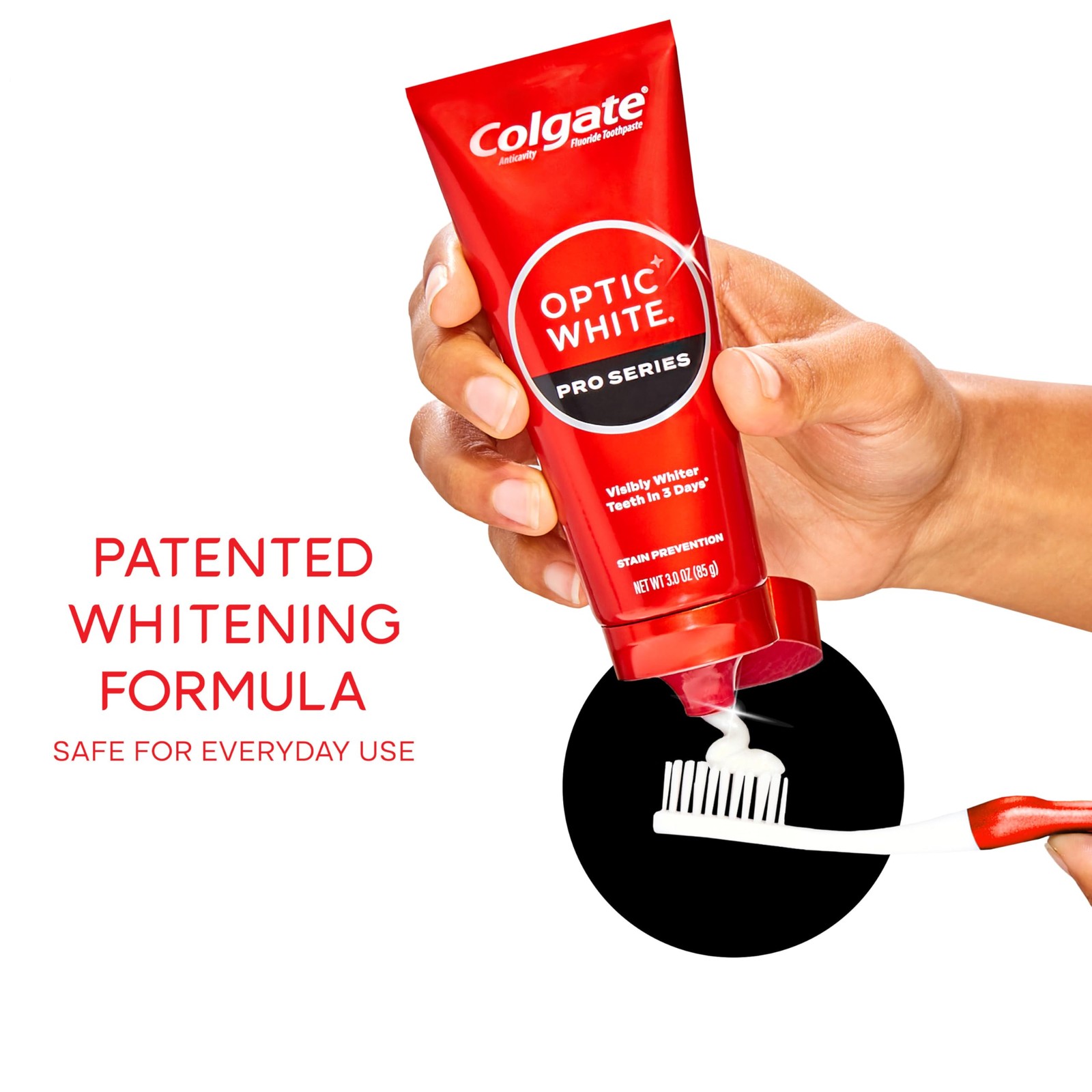Colgate Optic White Pro Series Stain Prevention Hydrogen Peroxide Toothpaste,