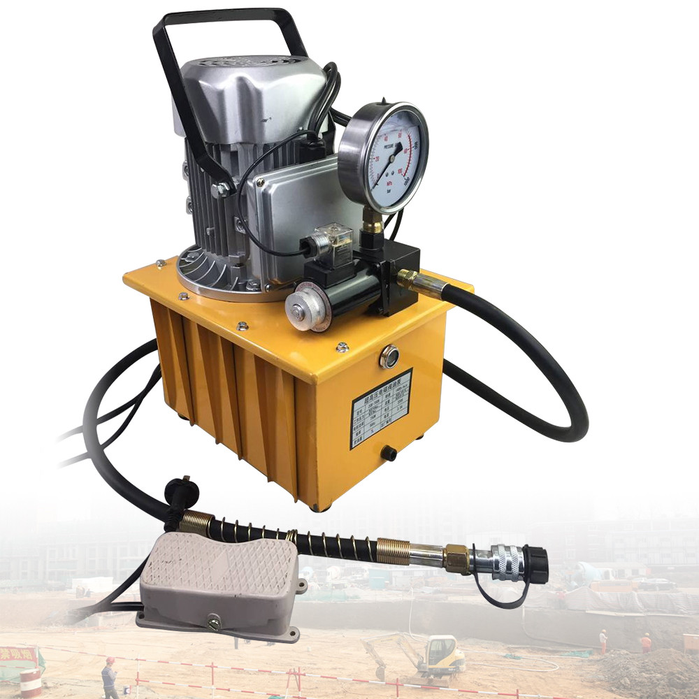 Single Acting Hydraulic Vane Pump Power Unit Pack with Oil Hose 1400r/Min 110V