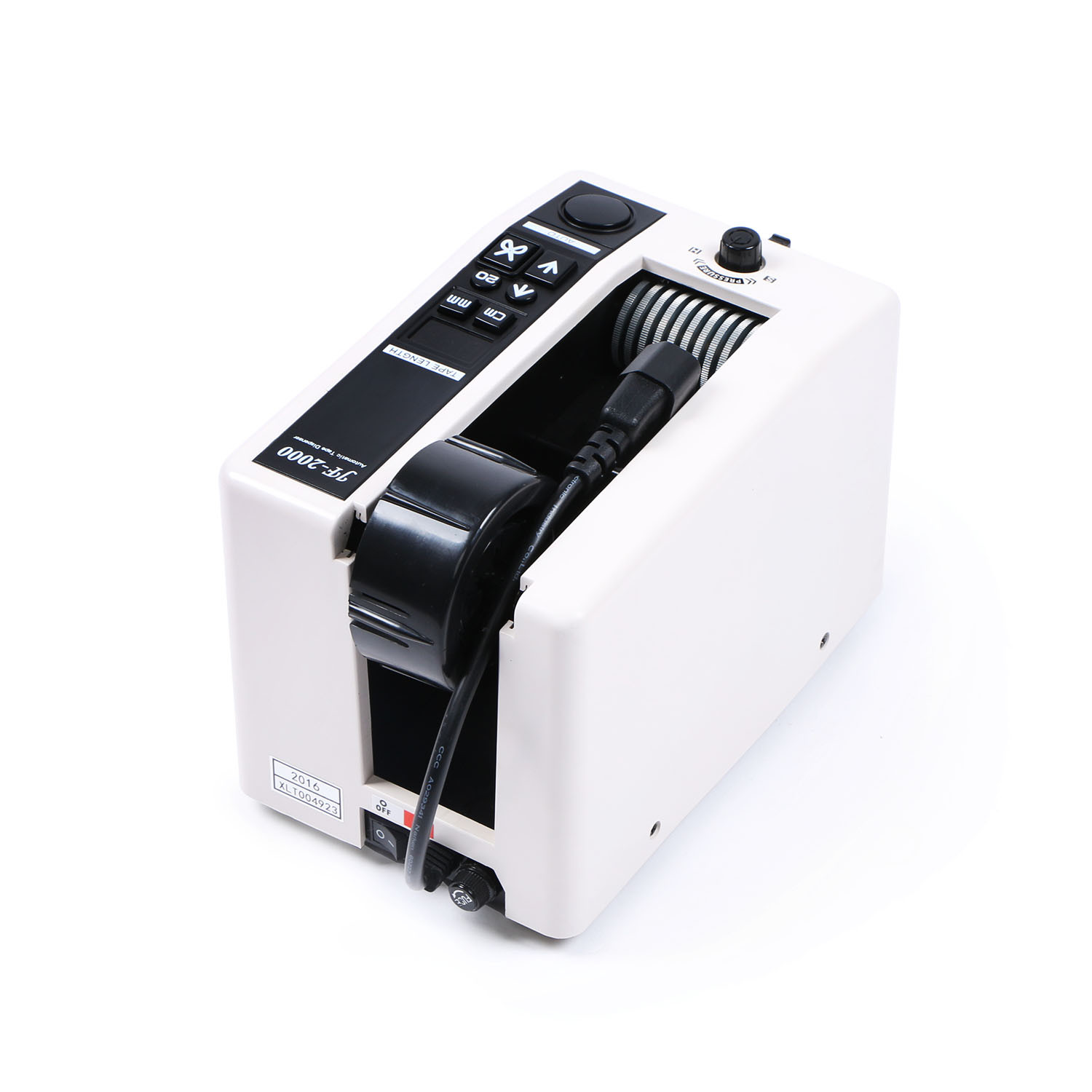 JF-2000 Automatic Auto Tape Dispensers Electric Adhesive Tape Cutter 18W 110V