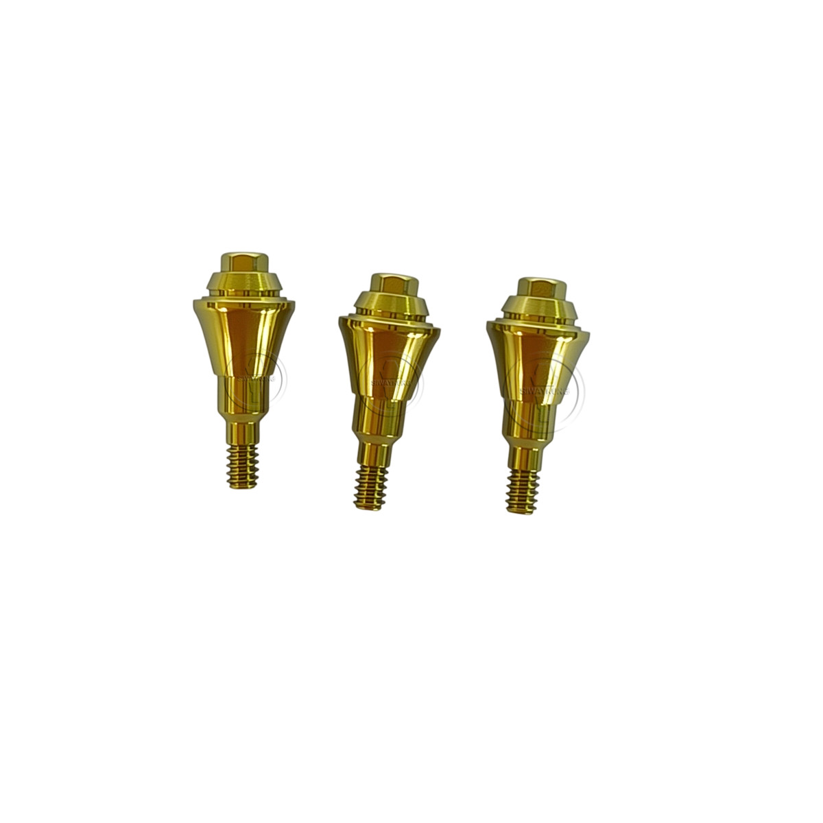 Dental Multi unit Abutment Straight abutment fit to Megagen Blue diamond RC
