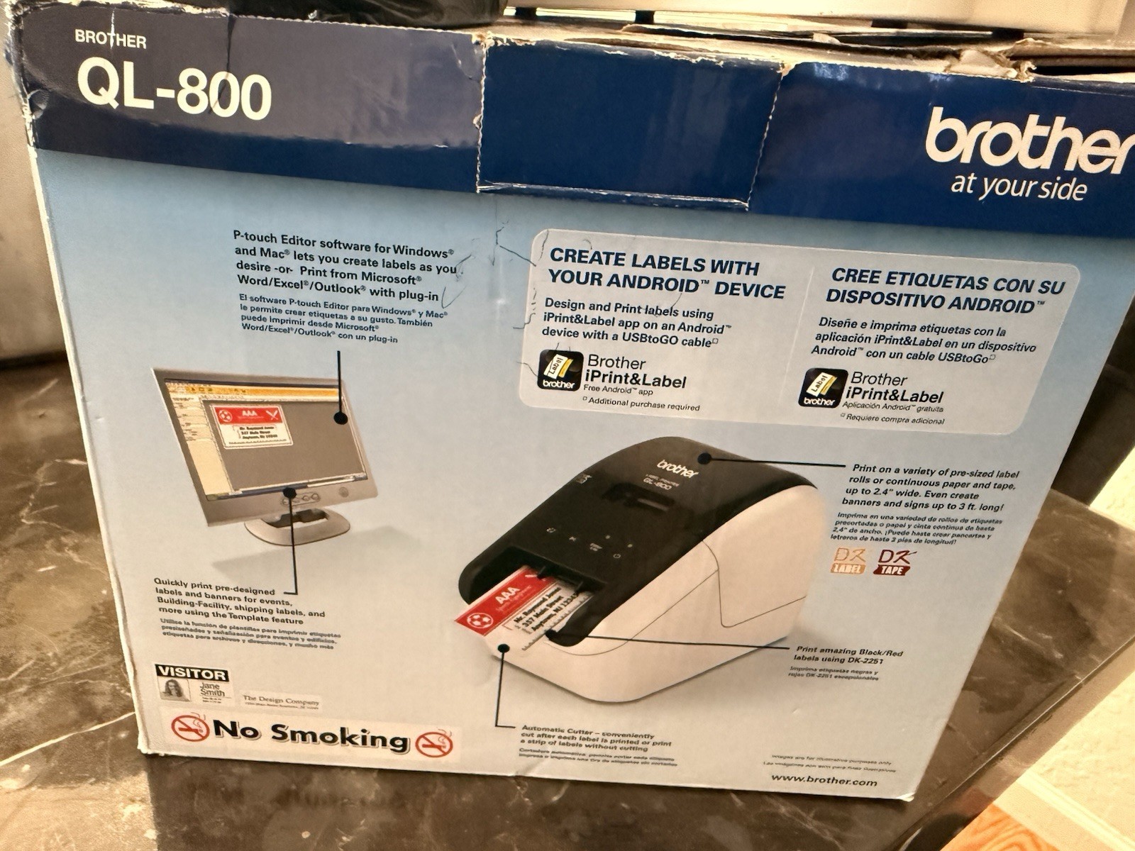 Brother QL-800 Label Maker
