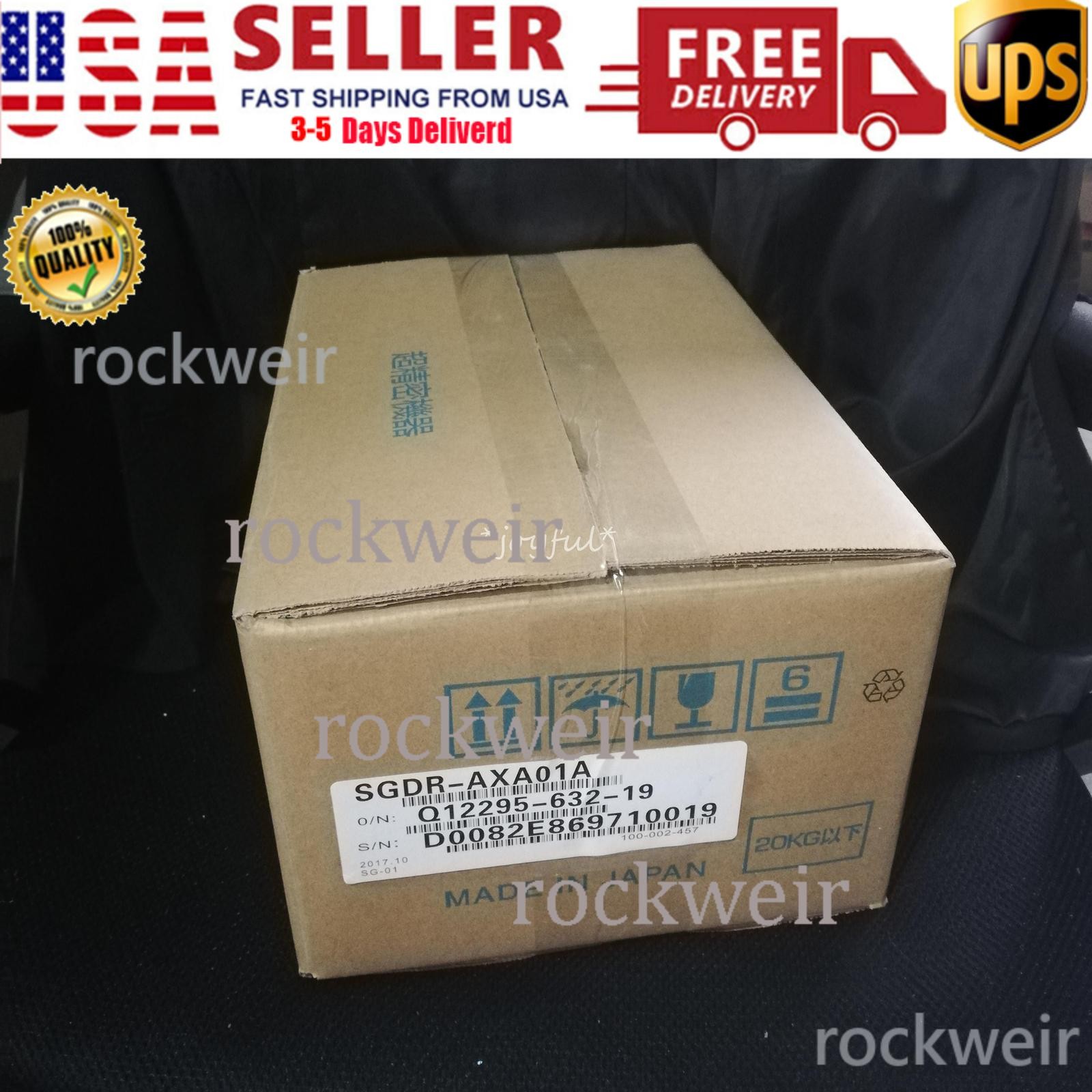 1PCS Yaskawa servo SGDR-AXA01A New