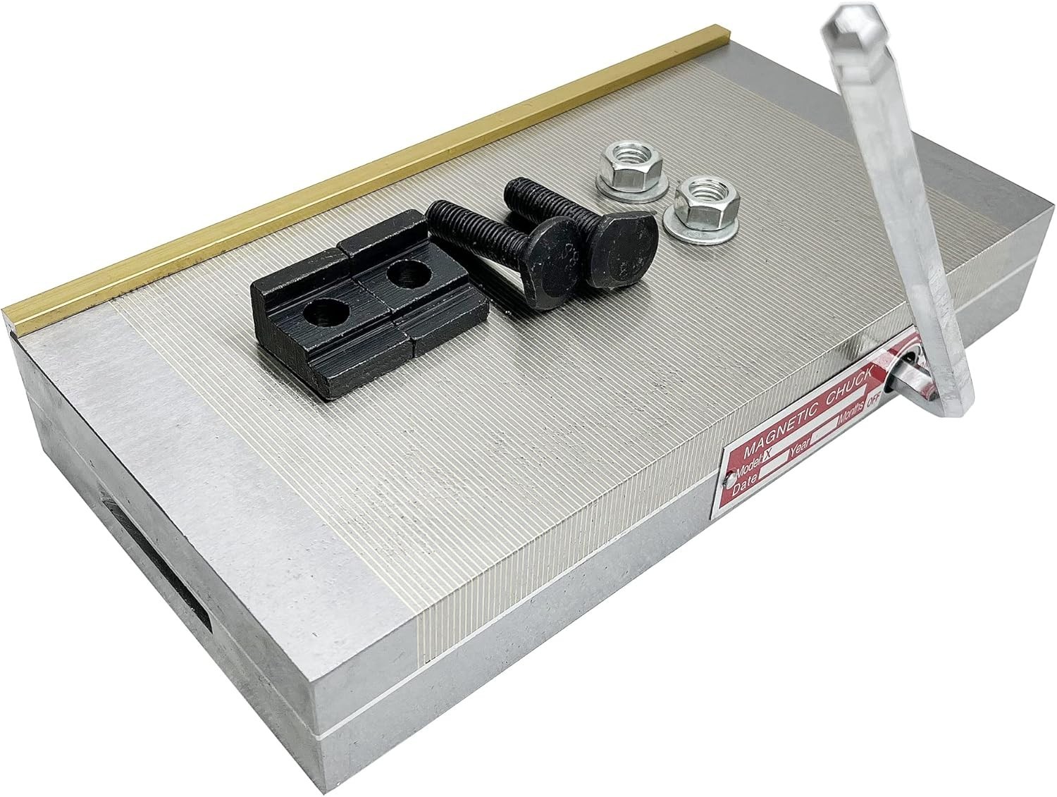 6×12 in Fine Pole Permanent Magnetic Chuck for Grinding Machine Workholding
