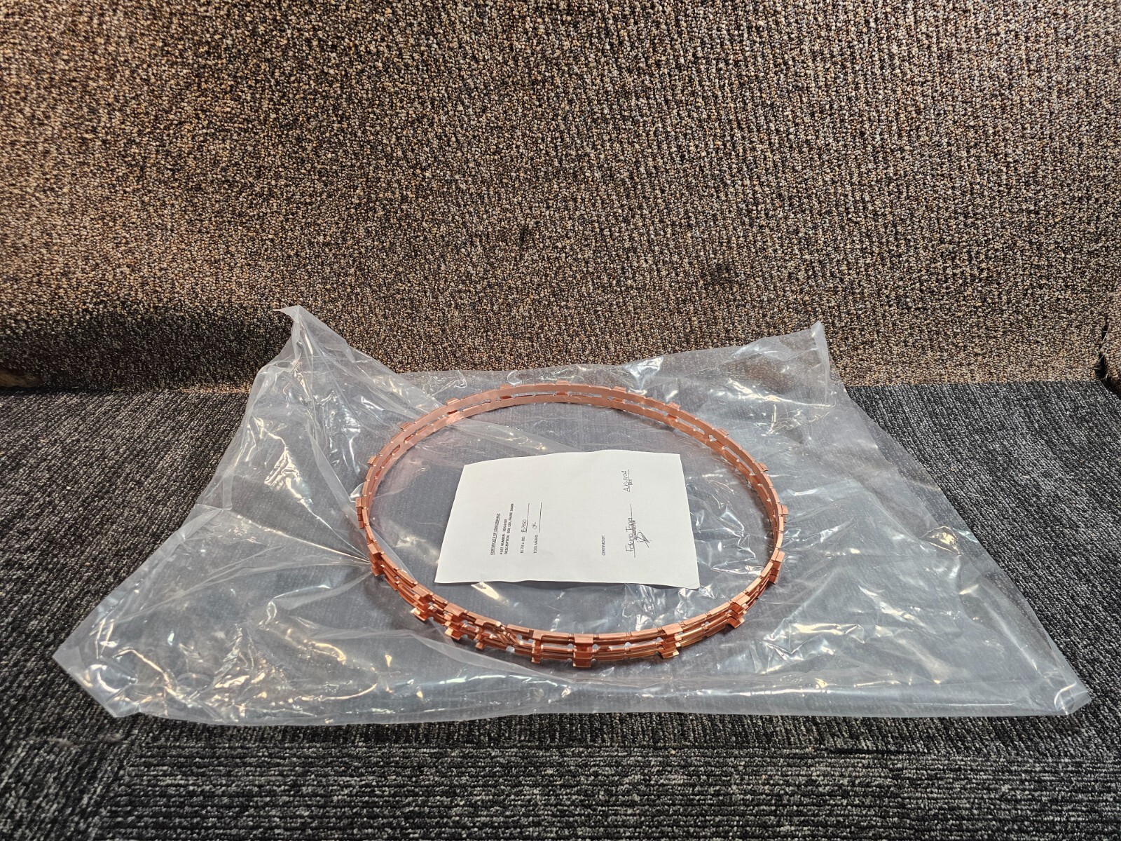 Side Coil Frame Assembly 300mm 19″ Dia. 0020-61587