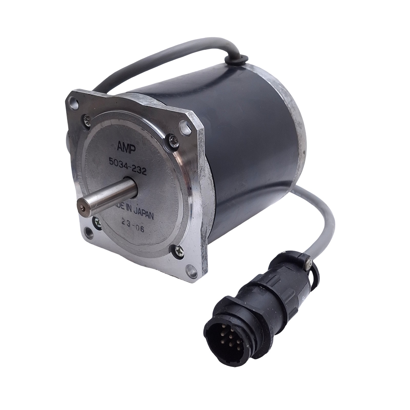 Parker S83-93-MO-S Compumotor Stepper Motor, 2-Phase Hybrid, 300oz-in, NEMA 34