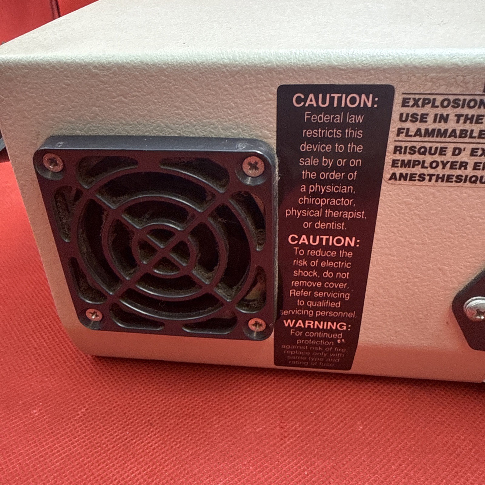 Dynatron 850 Combination Therapy Unit Ultrasound Generator DRF 100 Chiropractic