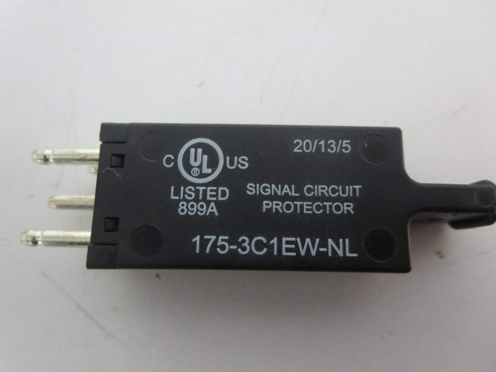 Tii NETWORK TECHNOLOGIES 175-3C1EW-NL 5 PIN PROTECTOR MODULE (LOT OF 10)