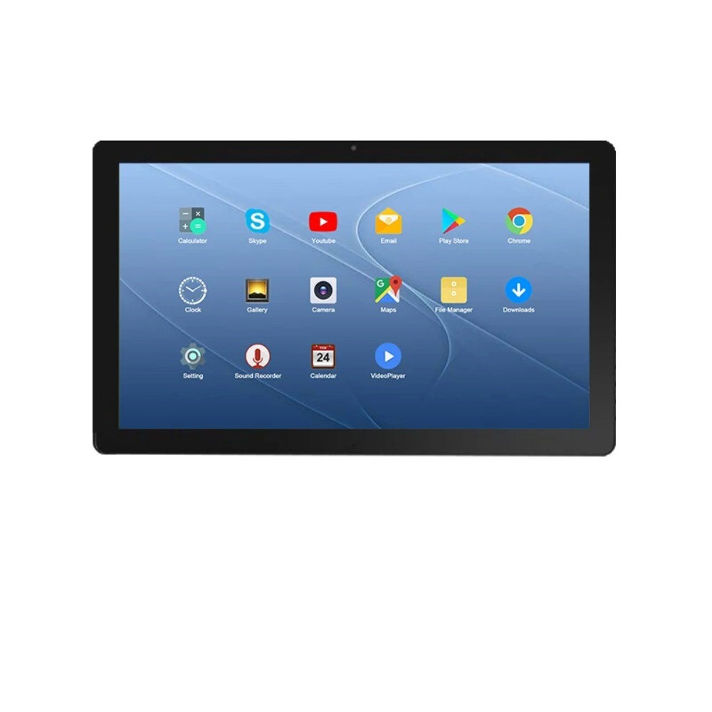 18.5 Inch Quad Core Android Touch Screen Wifi Tablet Wall-Mounted All-In-One Pc