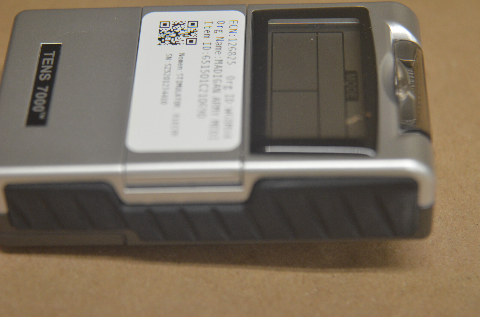 Roscoe Tens 7000 Nerve Stimulator (U-A)