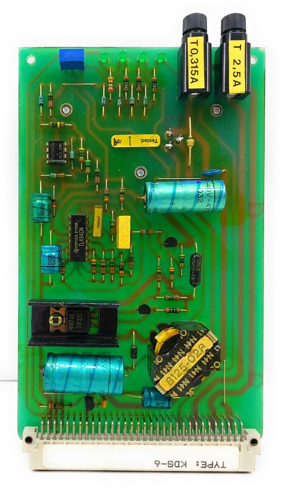 Autronica KDS-6 381.000.02.002 PCB Card KDS6