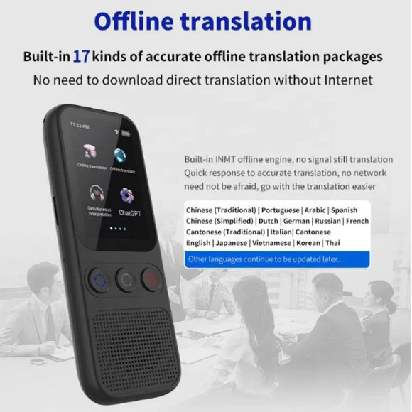 S80 Language Translator Device, 138 Languages Supported FREE SHIPPING