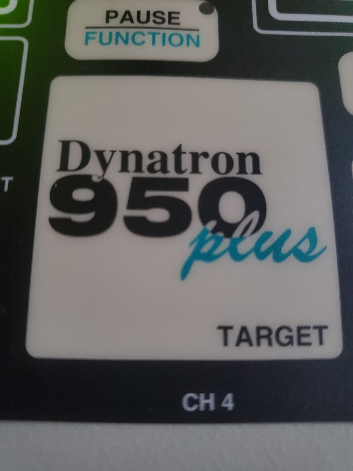 Dynatron 950 PLUS Ultrasound Stimulator DRF-100. SN#964833 POWER TESTED