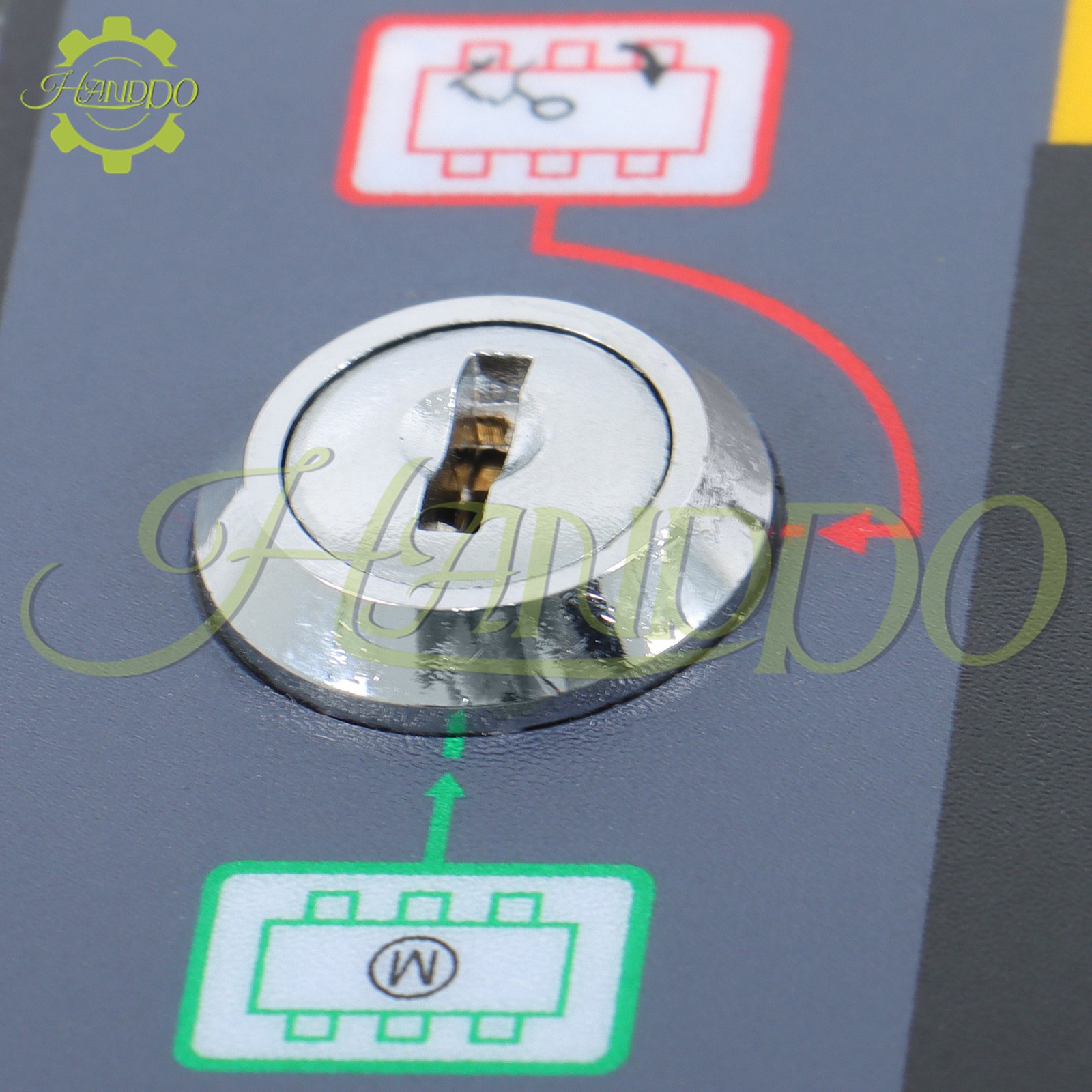 Industrial Automatic Transfer Switch 160A 4 Poles 110V 220V Grid to AC Generator