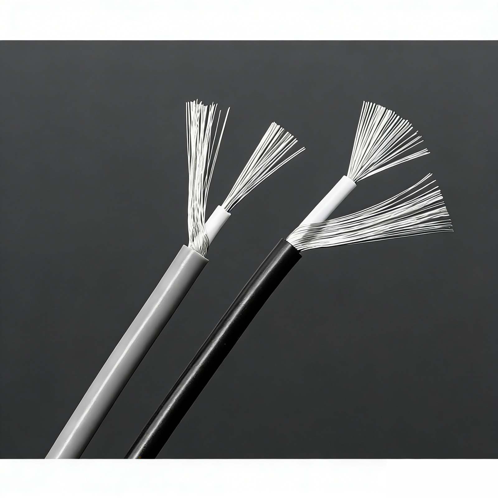 UL1185 Shielded Wire 28/26/24/22/20/18/16/14/10AWG Audio Signal Wire Single Core