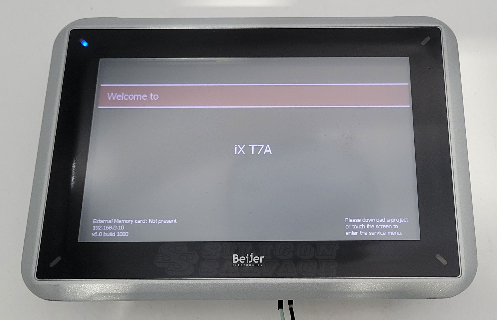 Beijer iX T7A 7″ Touchscreen Display Panel 630000202