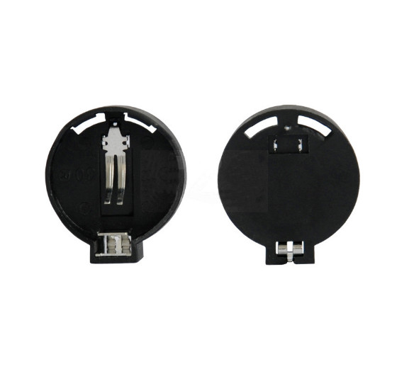 CR2032/CR2025 Round Button Coin Cell Battery Socket Holder Case 3V PCB Mount