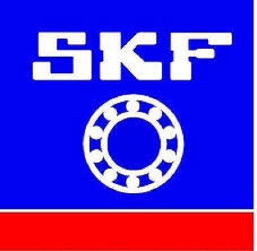 2(Pack) 6000-2RS/C3 SKF 2 RUBBER SHIELDED BALL BEARING 10X26X8mm NEW ITALY
