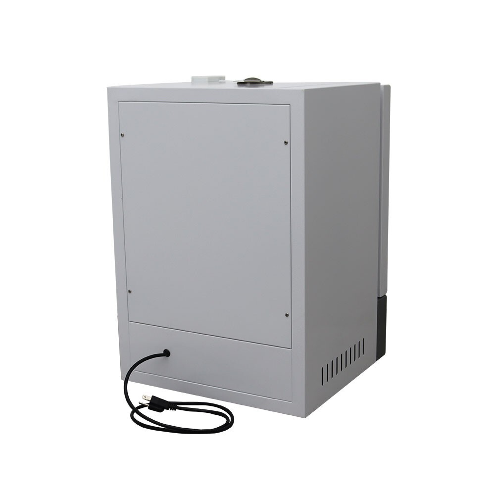 110V 600W Lab Digital Forced Air Convection Drying Heating Oven Adjustable Fan